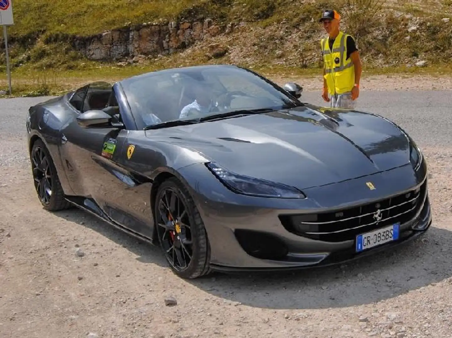 Ferrari Portofino Portofino 3.9 Grigio - 1