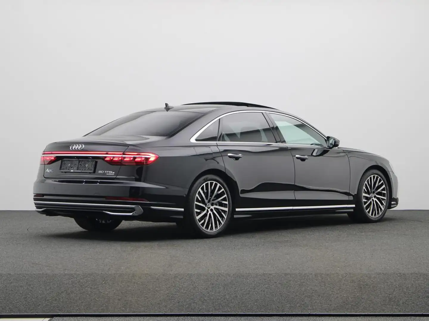Audi A8 Long PHEV 60 TFSIe 462 PK QUATTRO PLUG-IN HYBRIDE Schwarz - 2