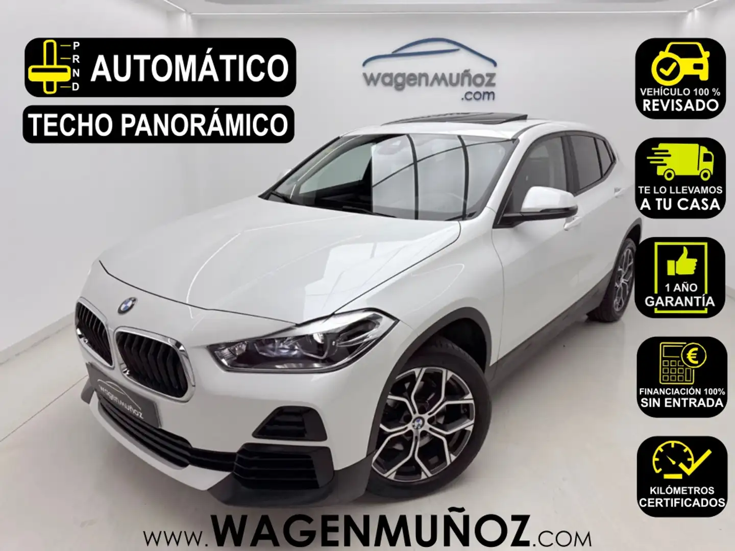 BMW X2 sDrive 18iA Blanco - 1