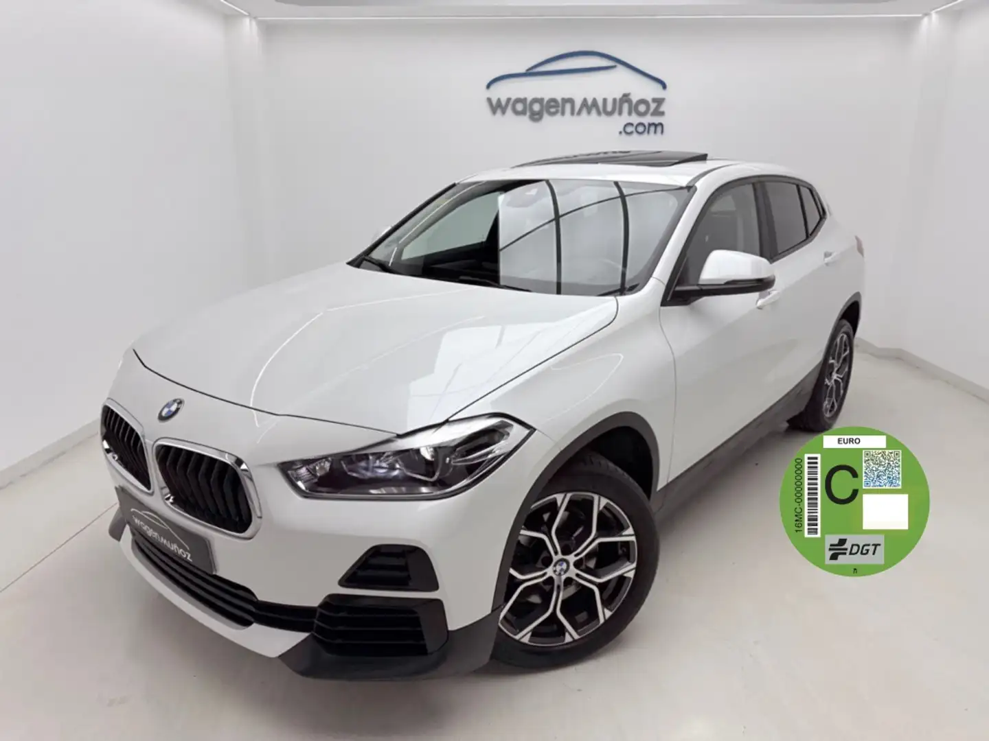 BMW X2 sDrive 18iA Blanco - 2