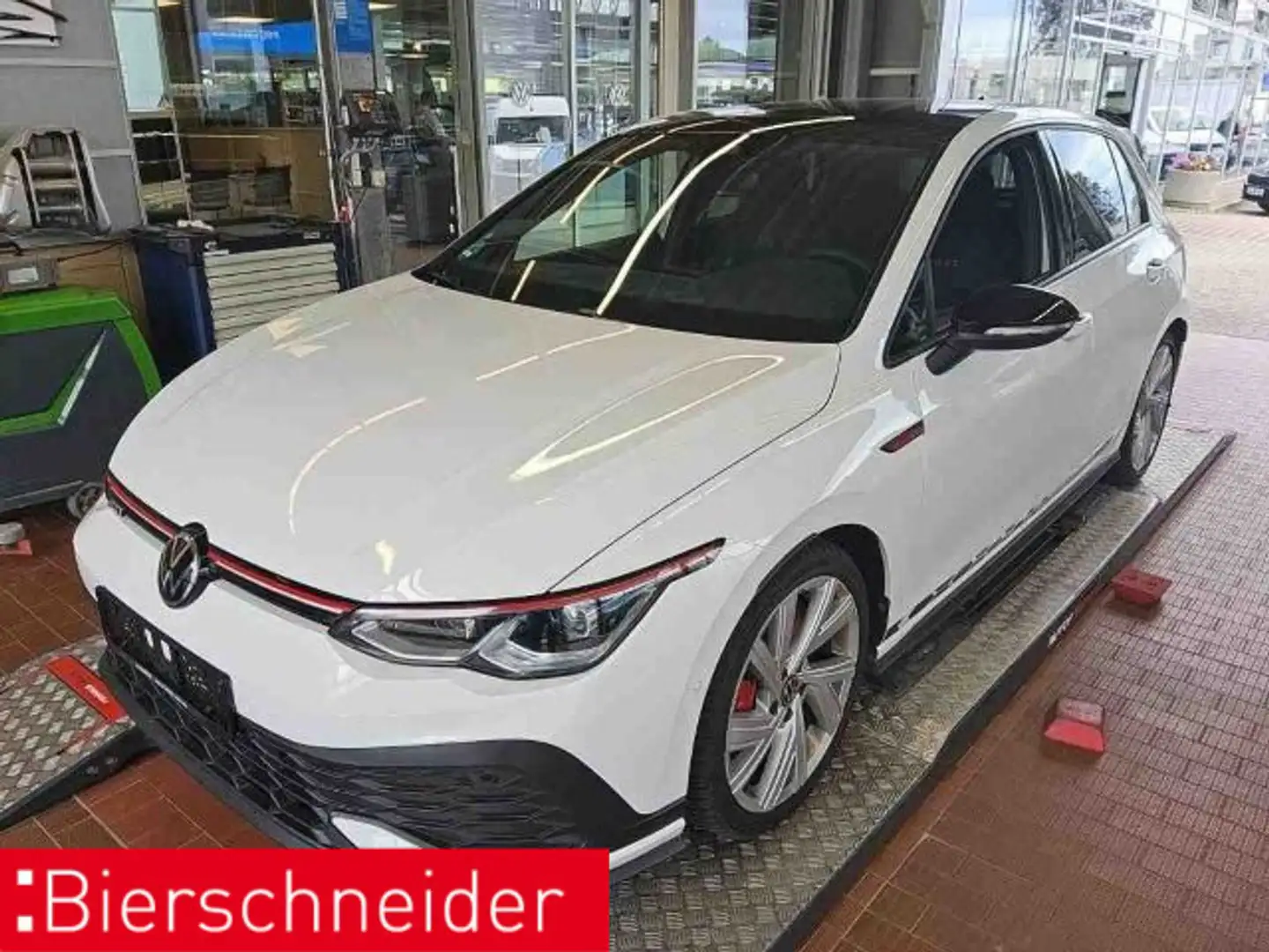 Volkswagen Golf GTI Golf 8 GTI 2.0 TSI DSG Clubsport 45 AKRA V/MAX P Weiß - 1