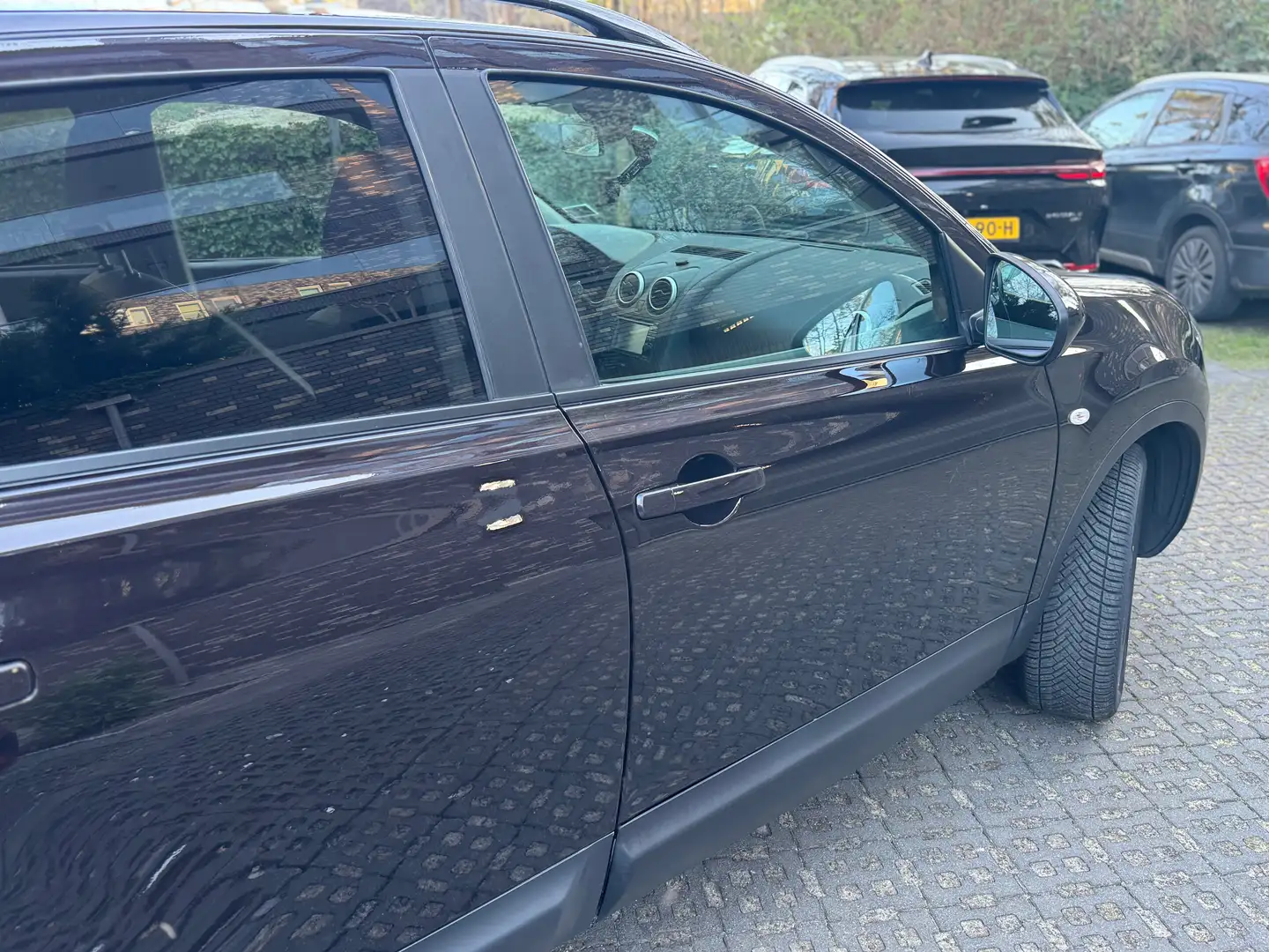 Nissan Qashqai Qashqai 1.6 360 Paars - 2