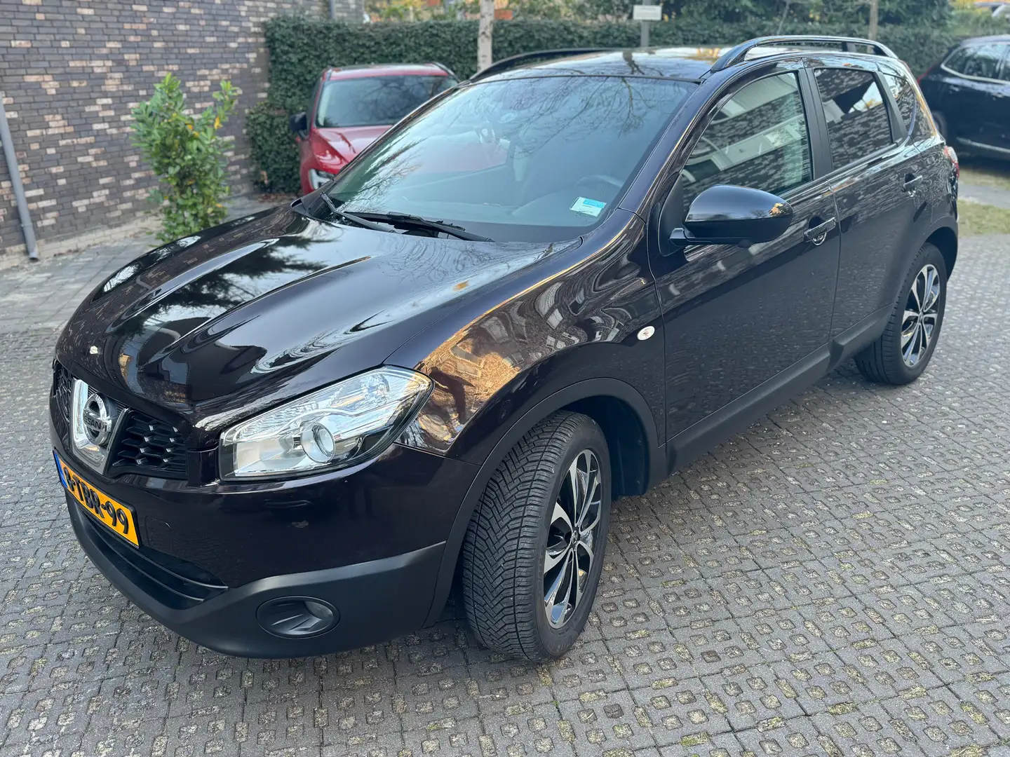 Nissan Qashqai Qashqai 1.6 360 Paars - 1