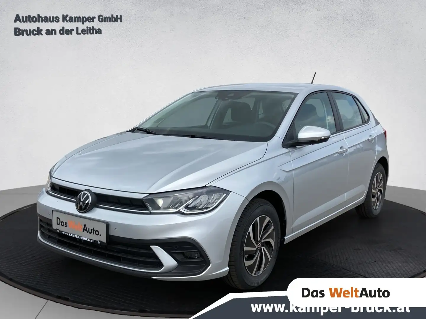 Volkswagen Polo 4Me TSI Silber - 1