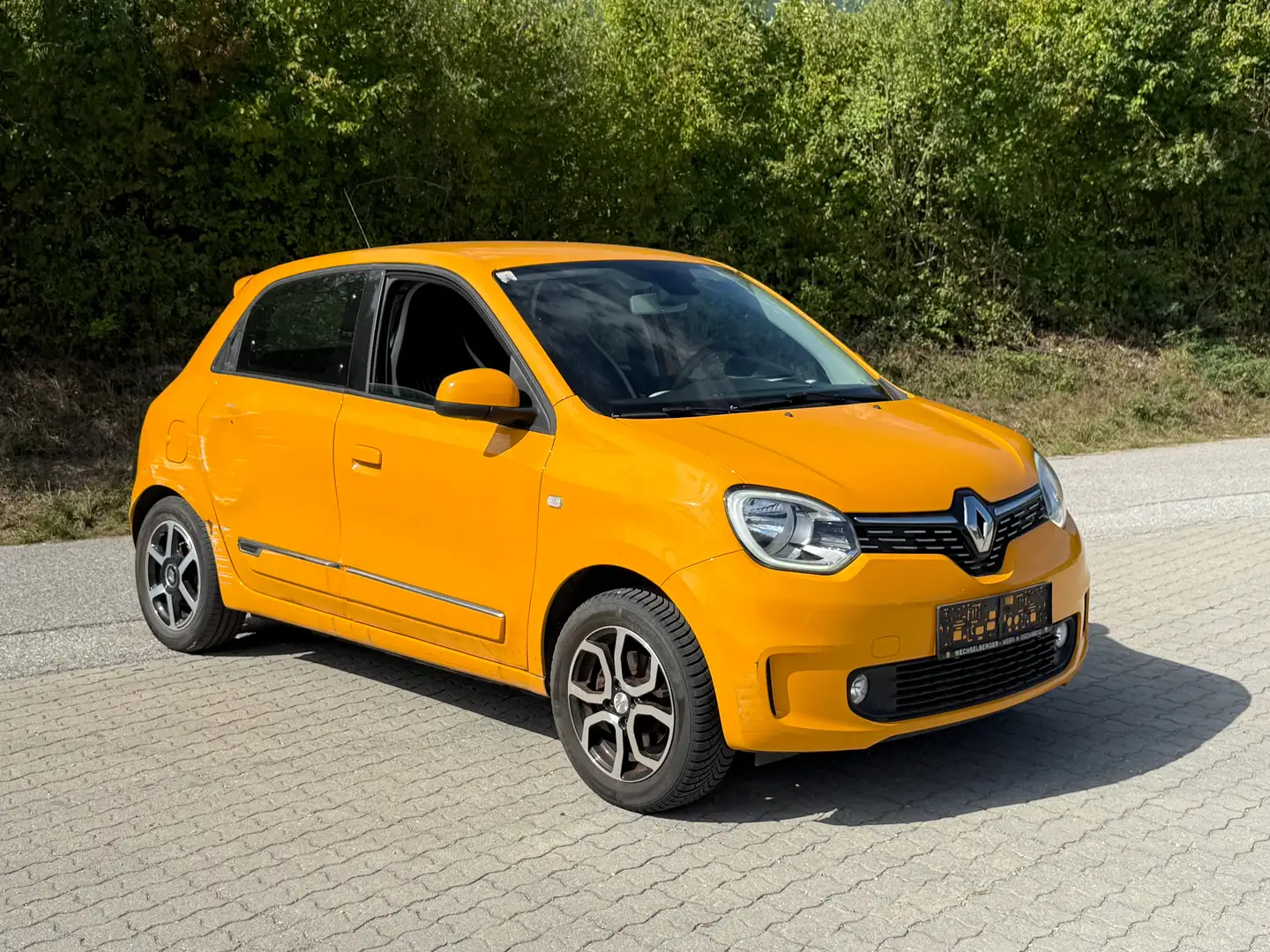 Renault Twingo Intens Aut. Gelb - 2