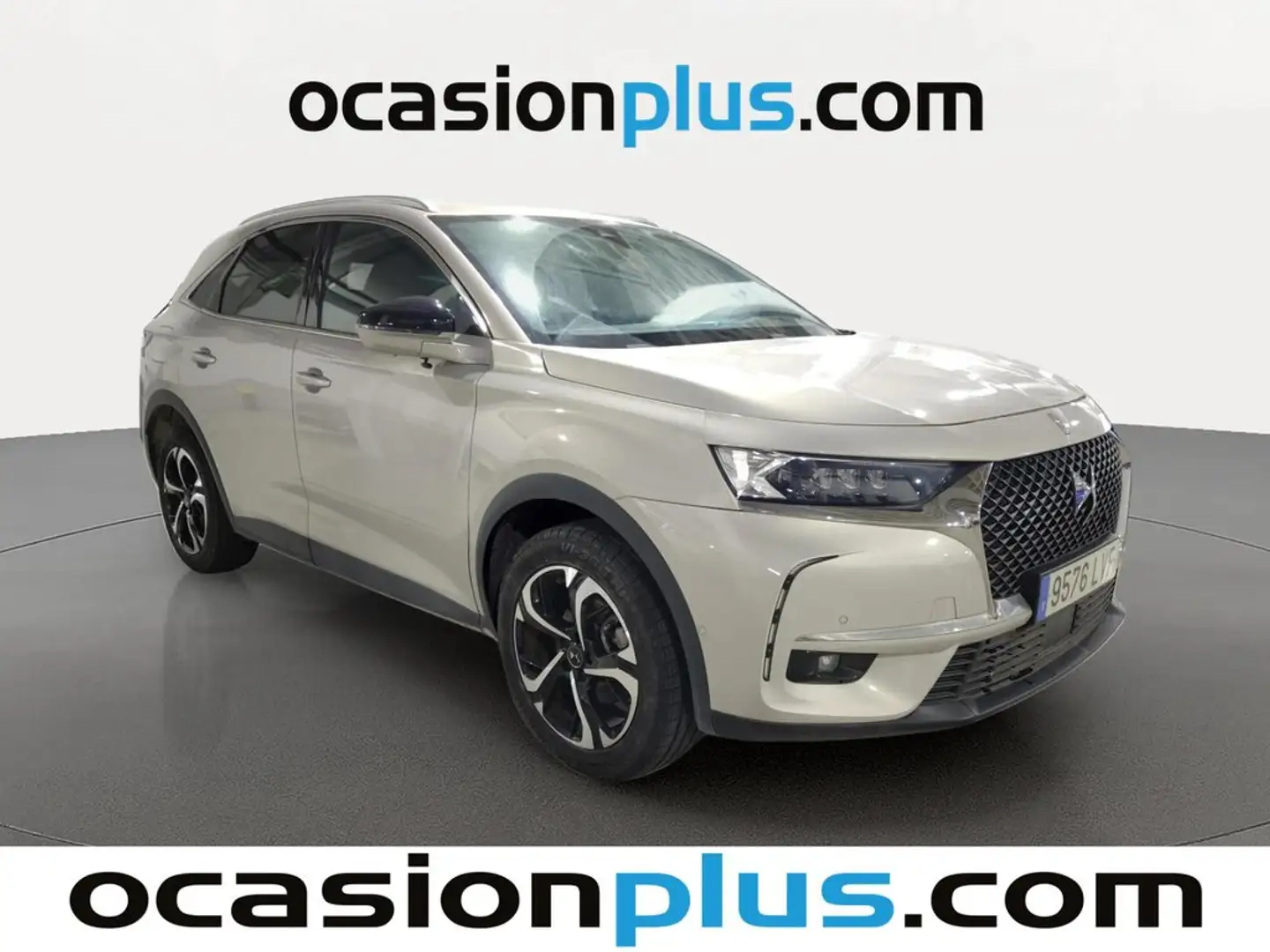 DS Automobiles DS 7 Crossback 1.6 PT. Bastille + Aut. 180 Gris - 2