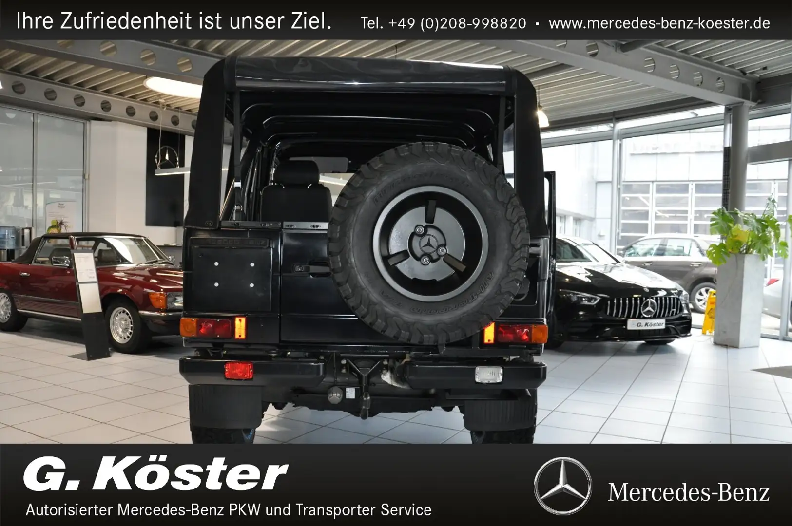 Mercedes-Benz G 230 G 230 Cabrio Professional Edition Mavi - 2