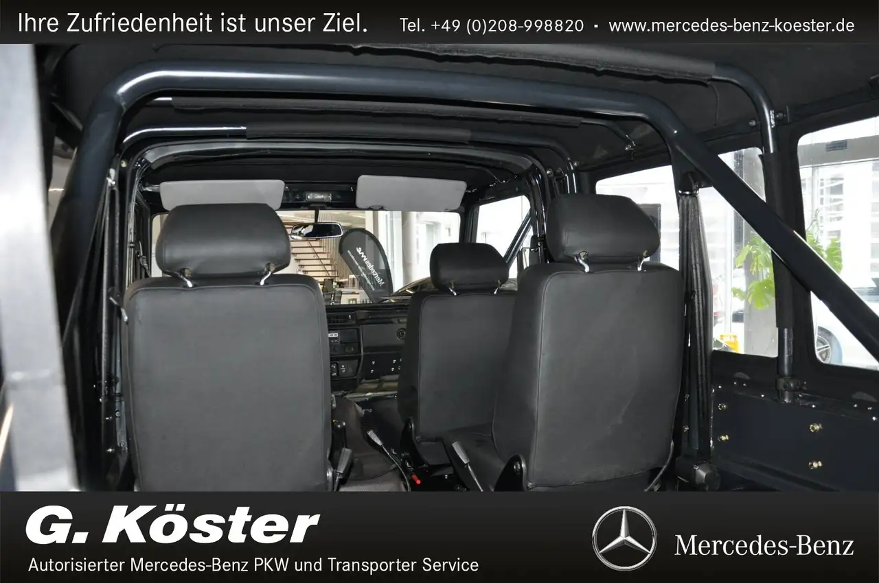 Mercedes-Benz G 230 230 GE Cabrio Professional Edition, foto 6