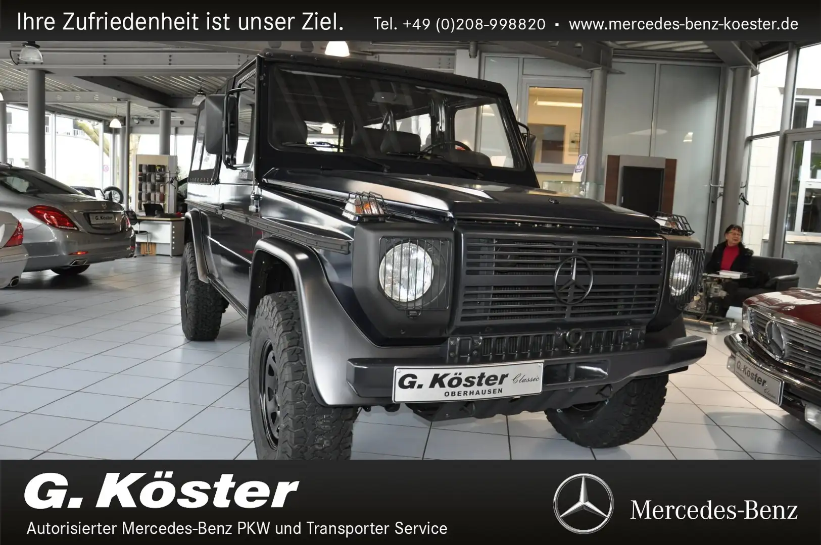 Mercedes-Benz G 230 G 230 Cabrio Professional Edition Blau - 1