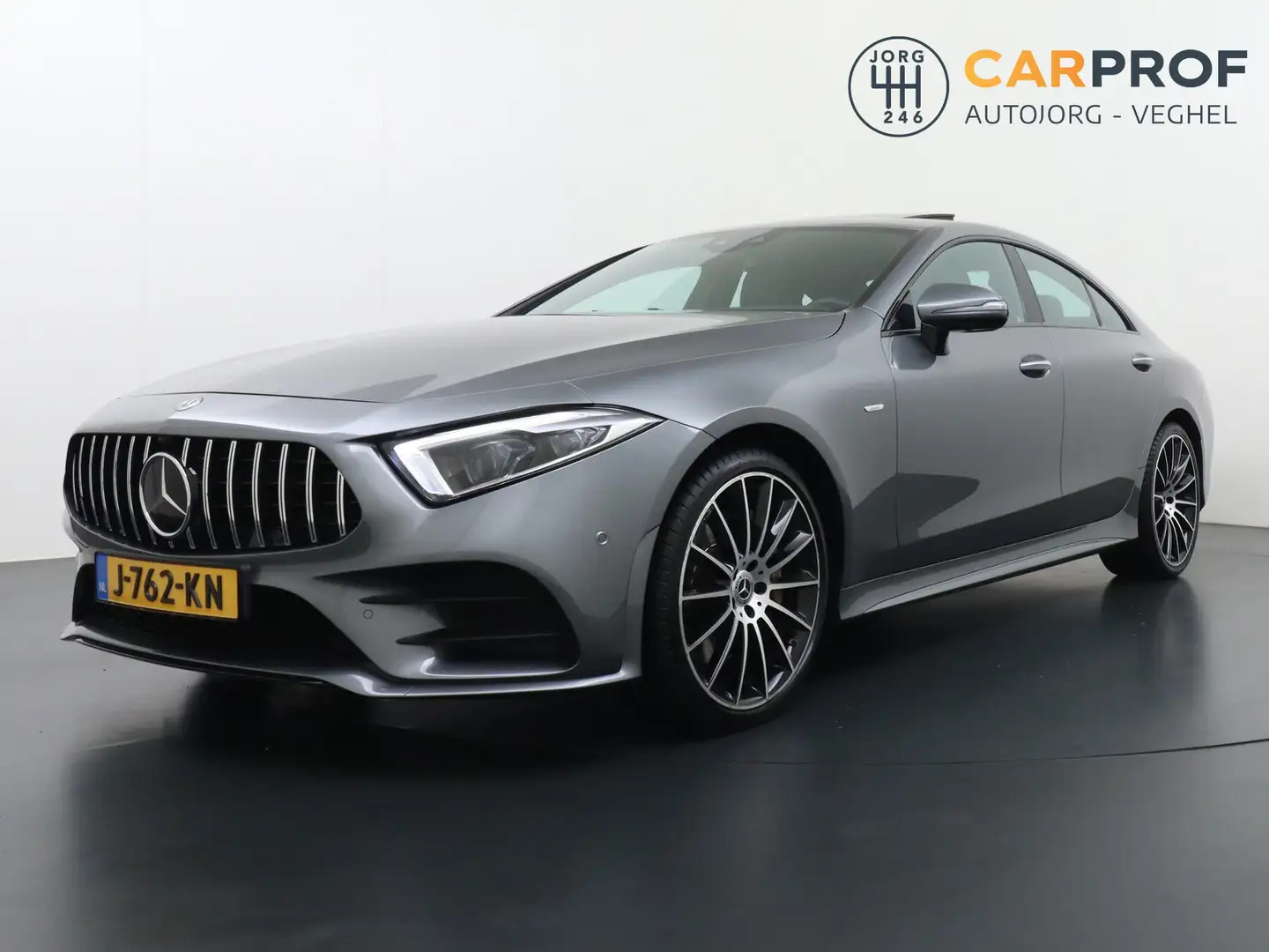 Mercedes-Benz CLS 450 4MATIC Premium Plus 360 Camera | LMV | AMG | Stoel Grijs - 1