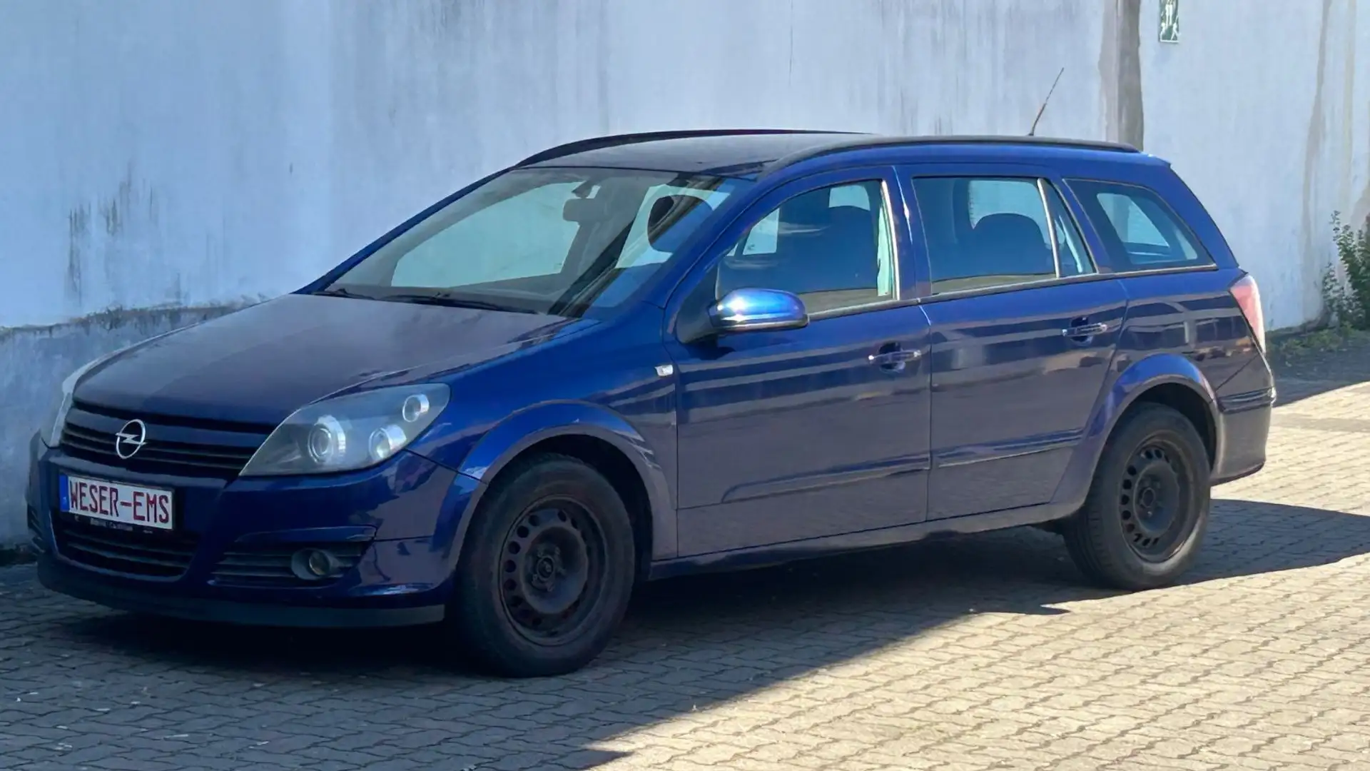 Opel Astra Caravan 1.8 Edition Kein TÜV Xenon R/CD Blu/Azzurro - 1