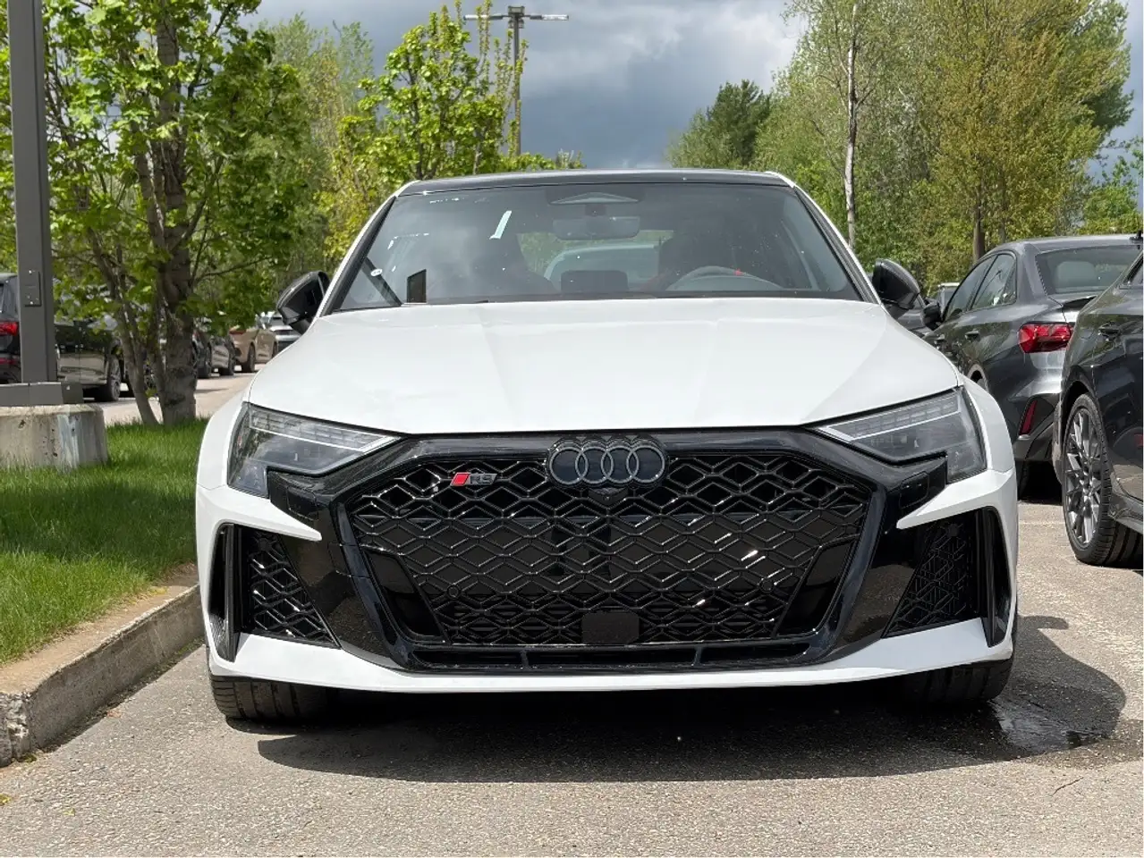 Audi RS3 снимка Audi RS3