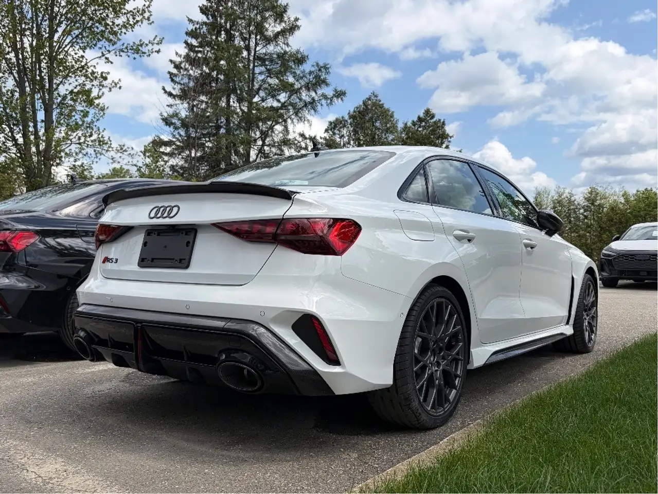 Audi RS3 снимка Audi RS3
