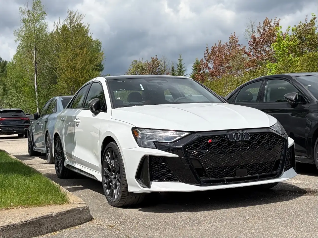 Audi RS3 снимка Audi RS3