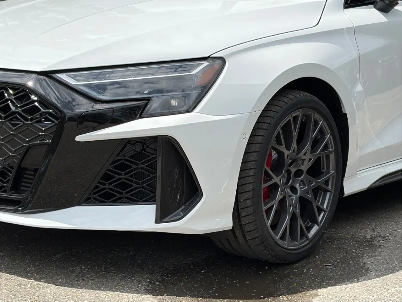 Audi RS3 снимка Audi RS3