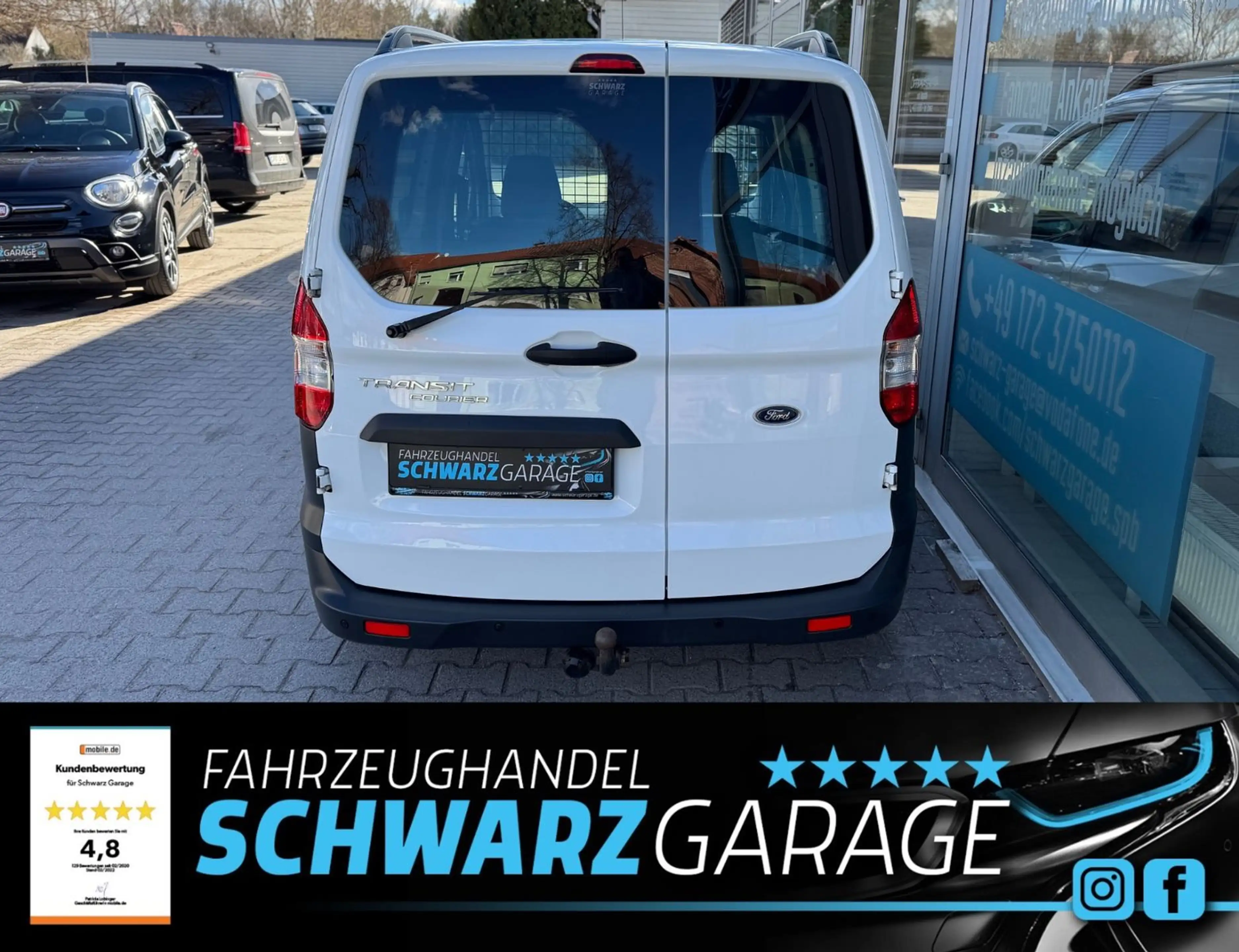Ford Transit Courier Trend*AHK*TEMPOMAT*KLIMA* — photo 6