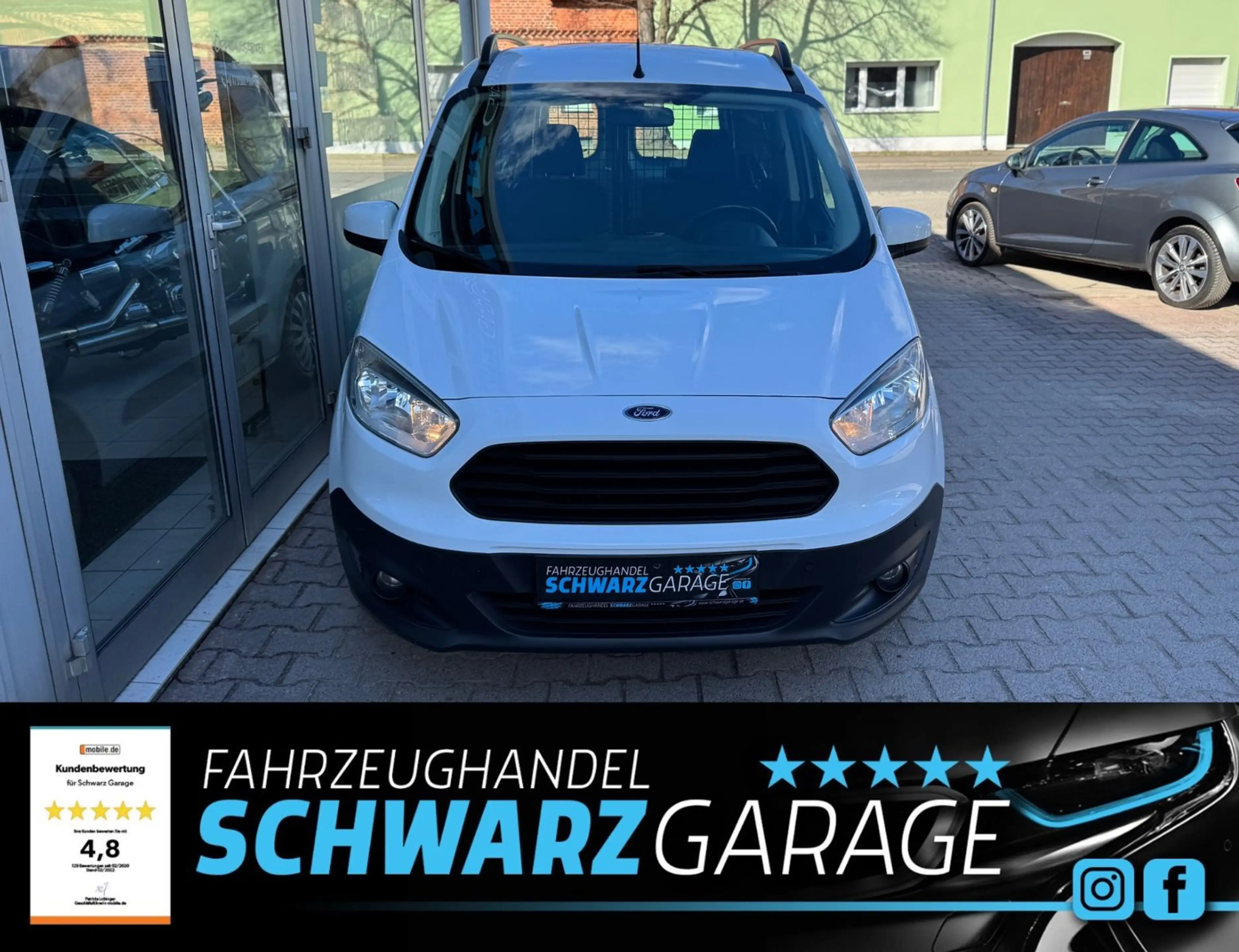 Ford Transit Courier Trend*AHK*TEMPOMAT*KLIMA* — photo 3