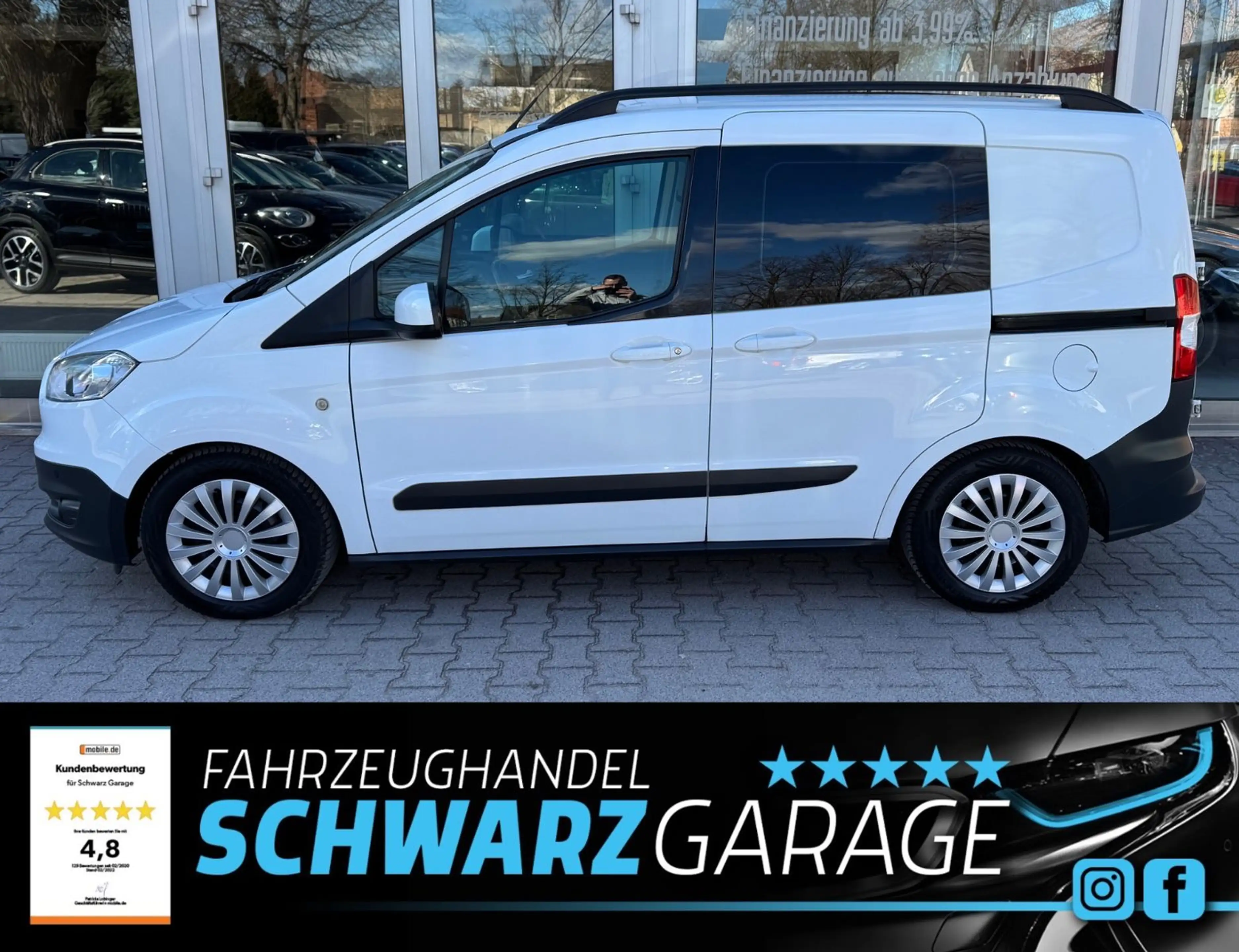 Ford Transit Courier Trend*AHK*TEMPOMAT*KLIMA* — photo 4