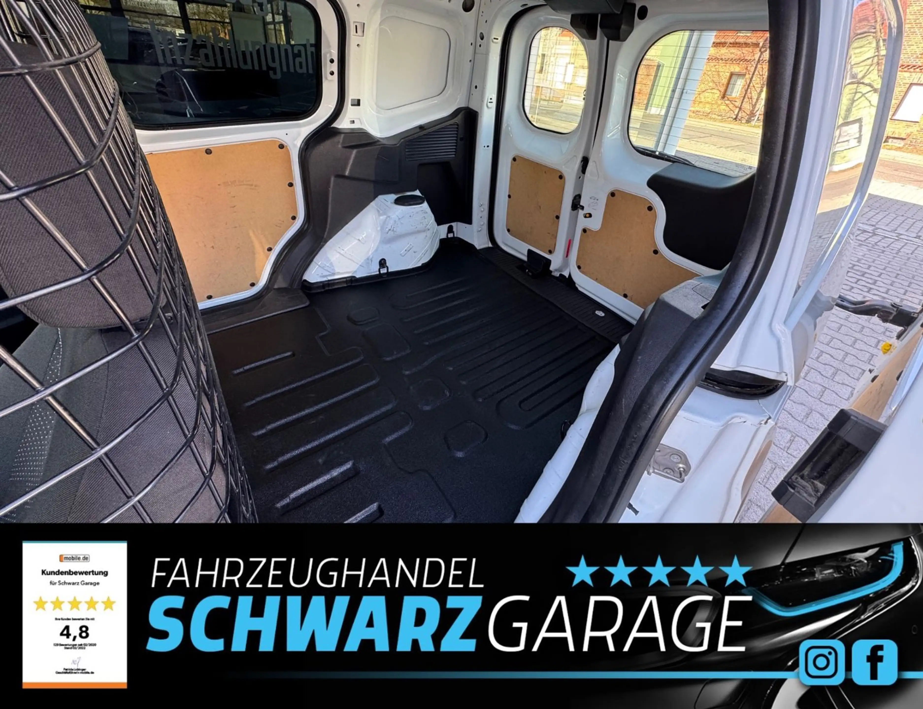 Ford Transit Courier Trend*AHK*TEMPOMAT*KLIMA* — photo 14