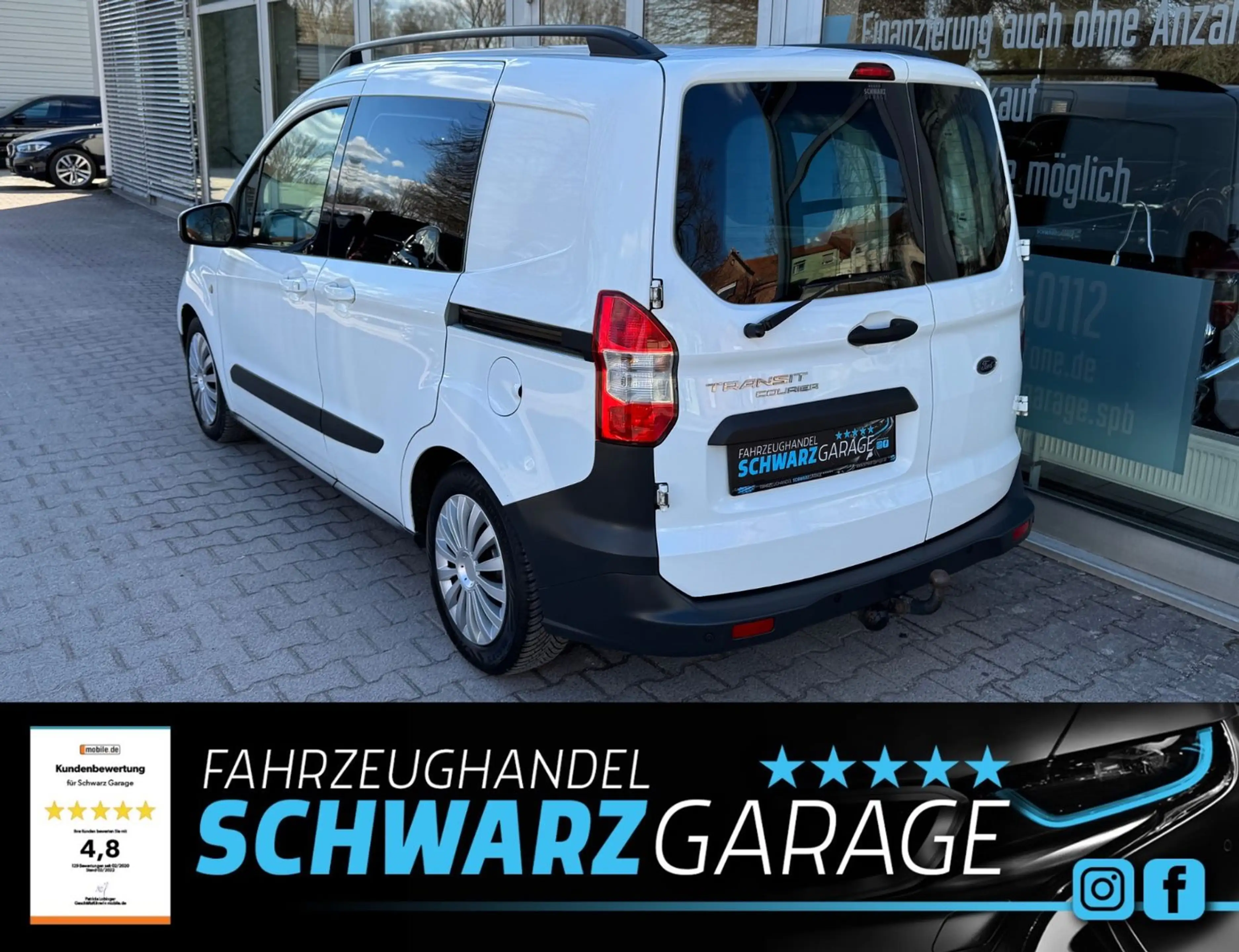 Ford Transit Courier Trend*AHK*TEMPOMAT*KLIMA* — photo 5