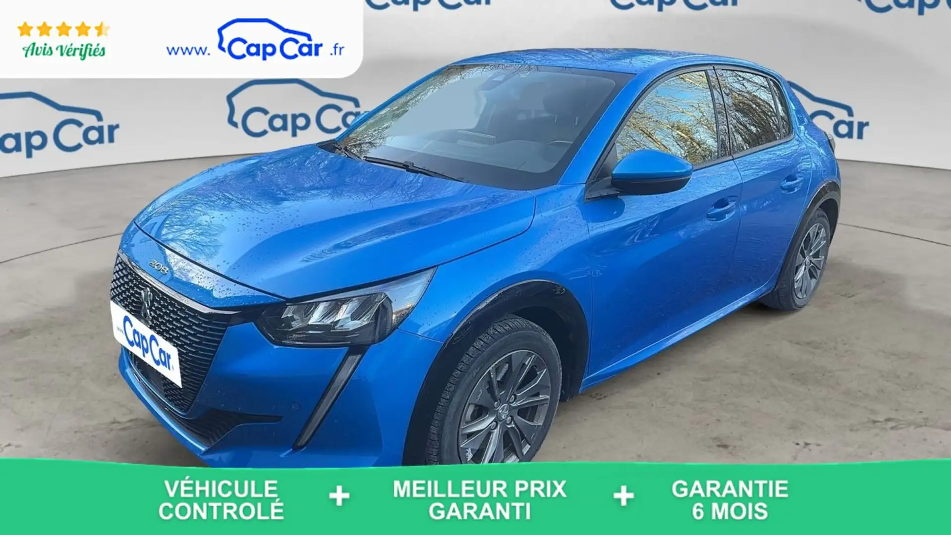 Peugeot 208 136 50 kWh Allure Pack - Première main Automatique - 1