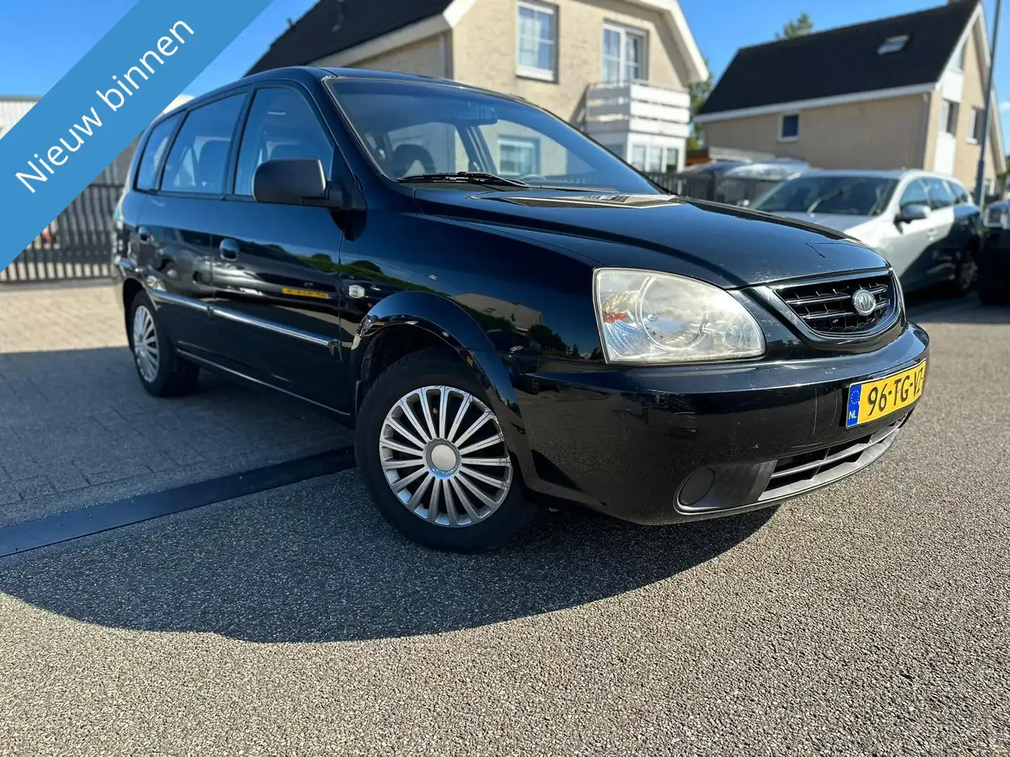 Kia Carens 1.6-16V LX Zwart - 1