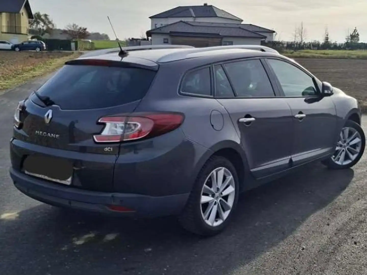 Renault Megane 1.9 dci Grau - 1