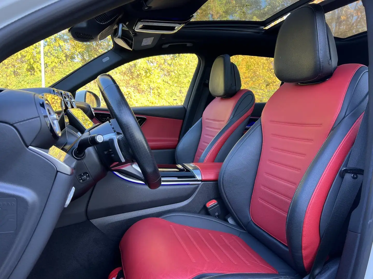 Mercedes-Benz GLC 300 4M AMG Line Premium+Technik+KeyGo+ENERGI Weiß - 2