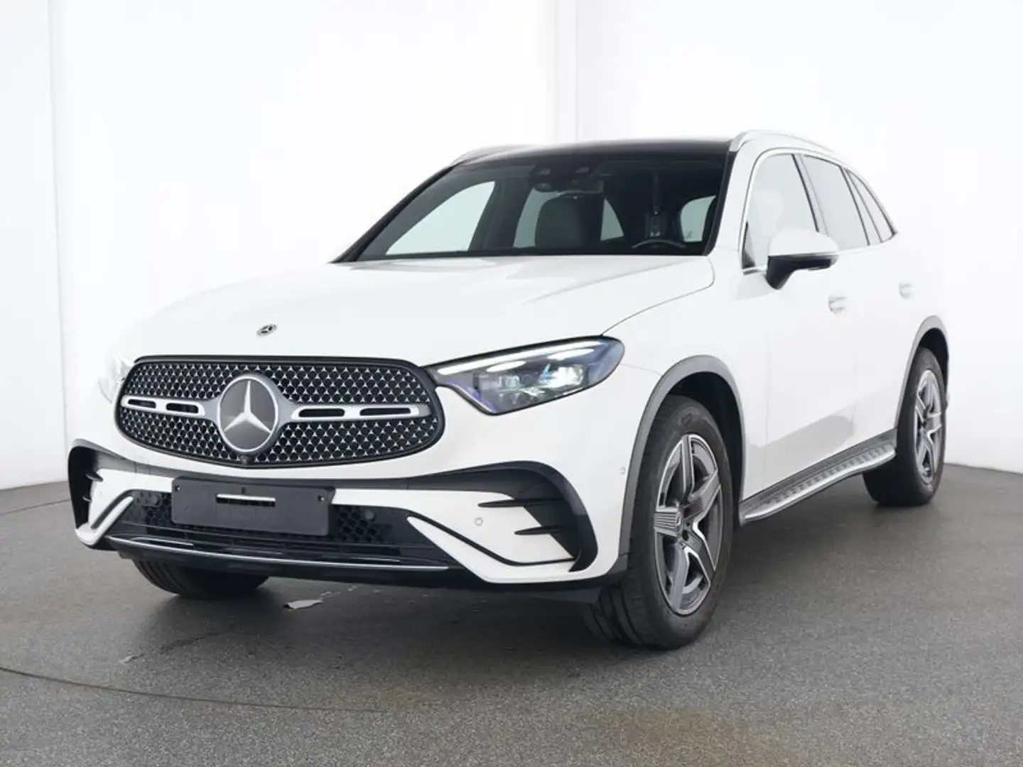 Mercedes-Benz GLC 300 4M AMG Line Premium+Technik+KeyGo+ENERGI Weiß - 2