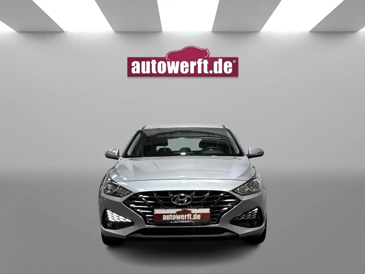 Hyundai i30 1.0 T-GDI Aut. KAMERA PDC 17Z CARPLAY SHZ Argento - 2