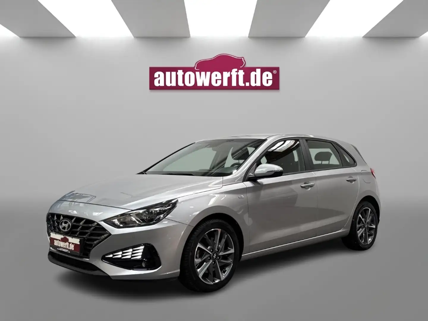 Hyundai i30 1.0 T-GDI Aut. KAMERA PDC 17Z CARPLAY SHZ Argento - 1