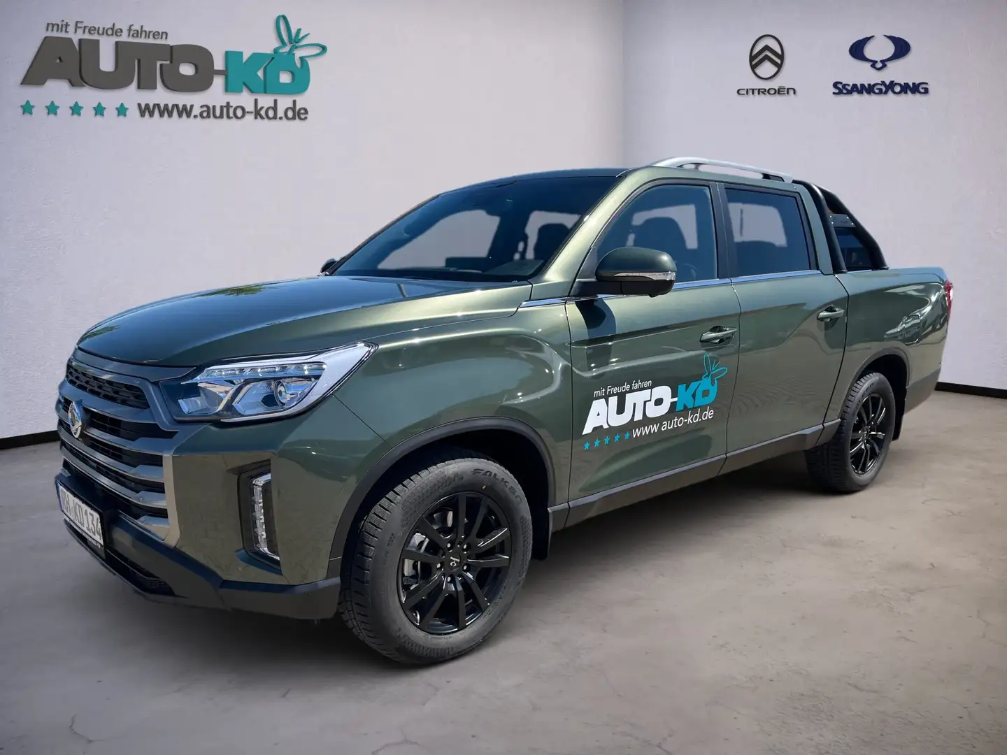 KGM Musso Musso Grand Titanium 2,2 6AT 4WD Vert - 1