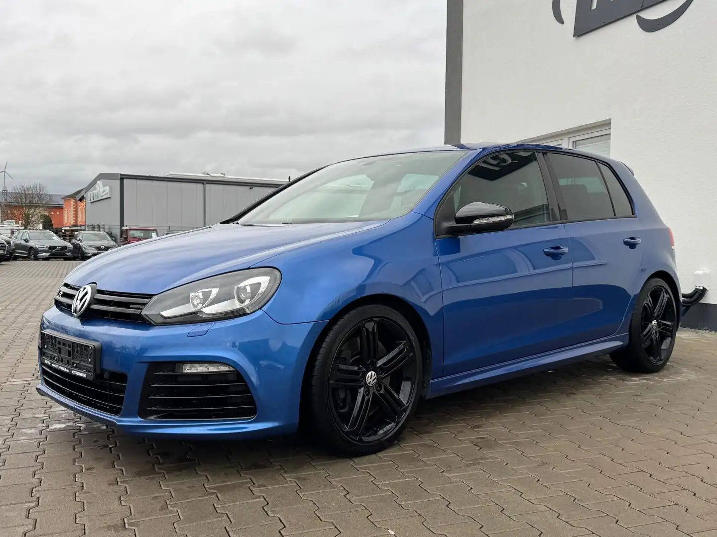 Volkswagen Golf VI R 4Motion Blau - 2