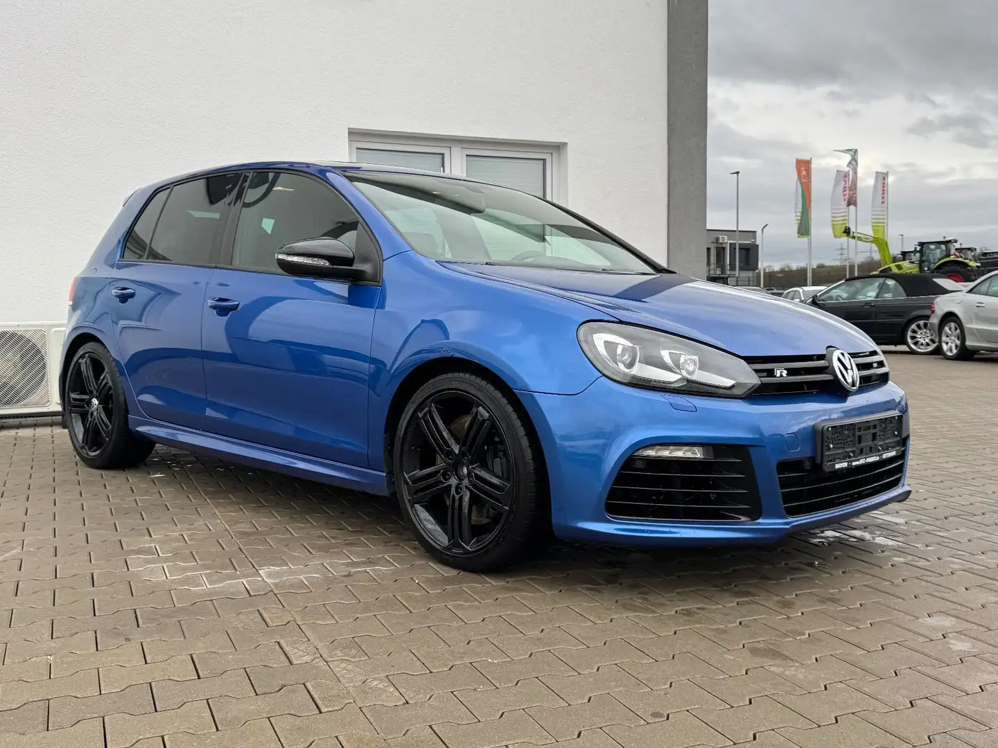 Volkswagen Golf VI R 4Motion Blau - 1