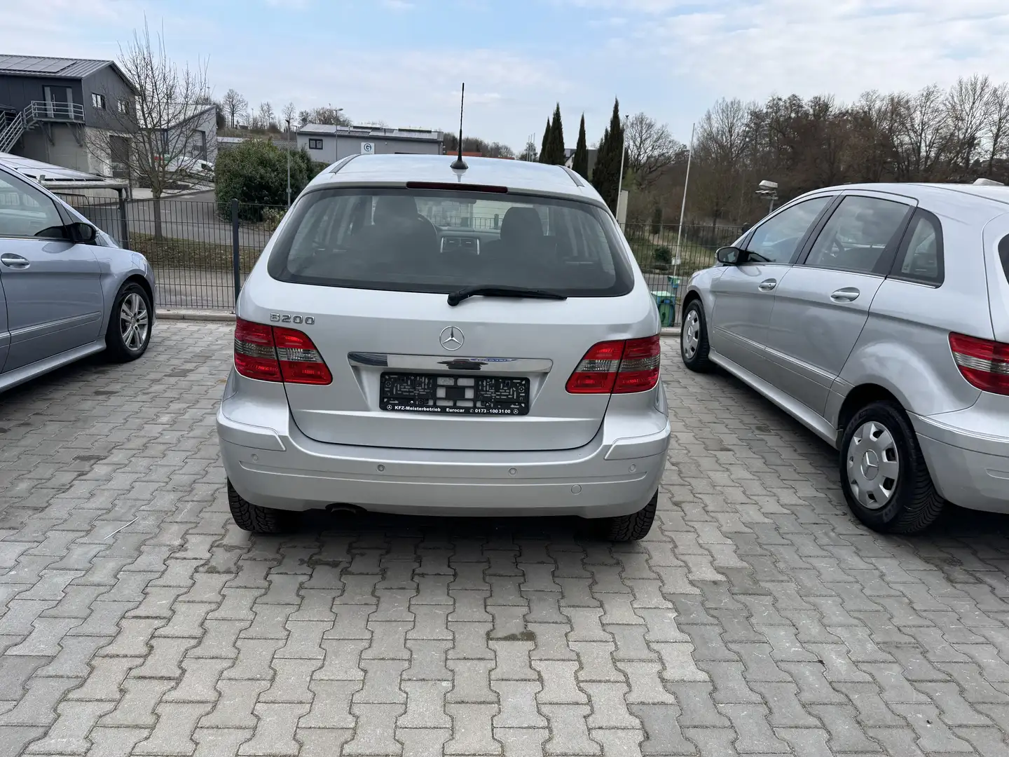 Mercedes-Benz B 170 Special Mit Neuem TÜV Guter Zustand Argent - 2