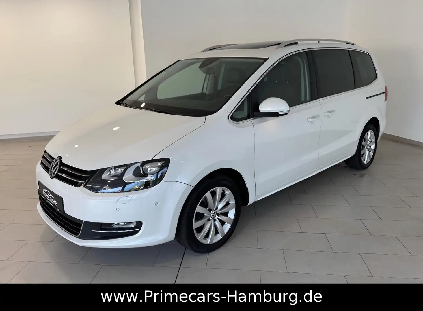 Volkswagen Sharan 2.0 TDI Highline|6-SITZER|PANO|KAMERA|STH Blanc - 1