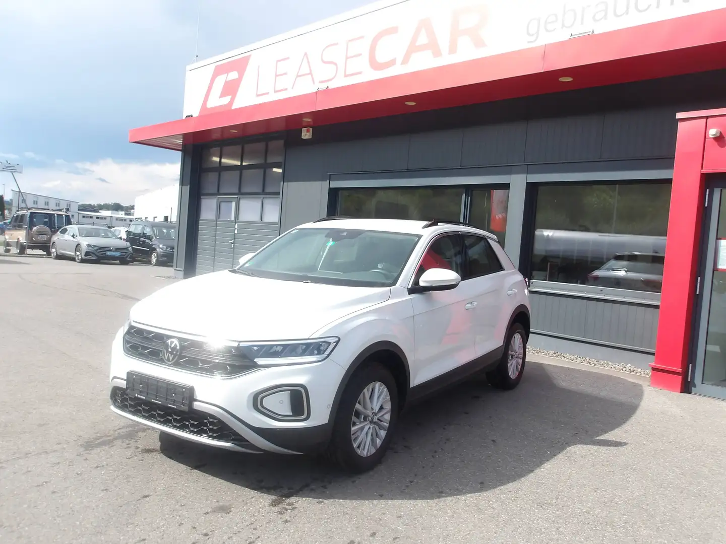 Volkswagen T-Roc Life Weiß - 1