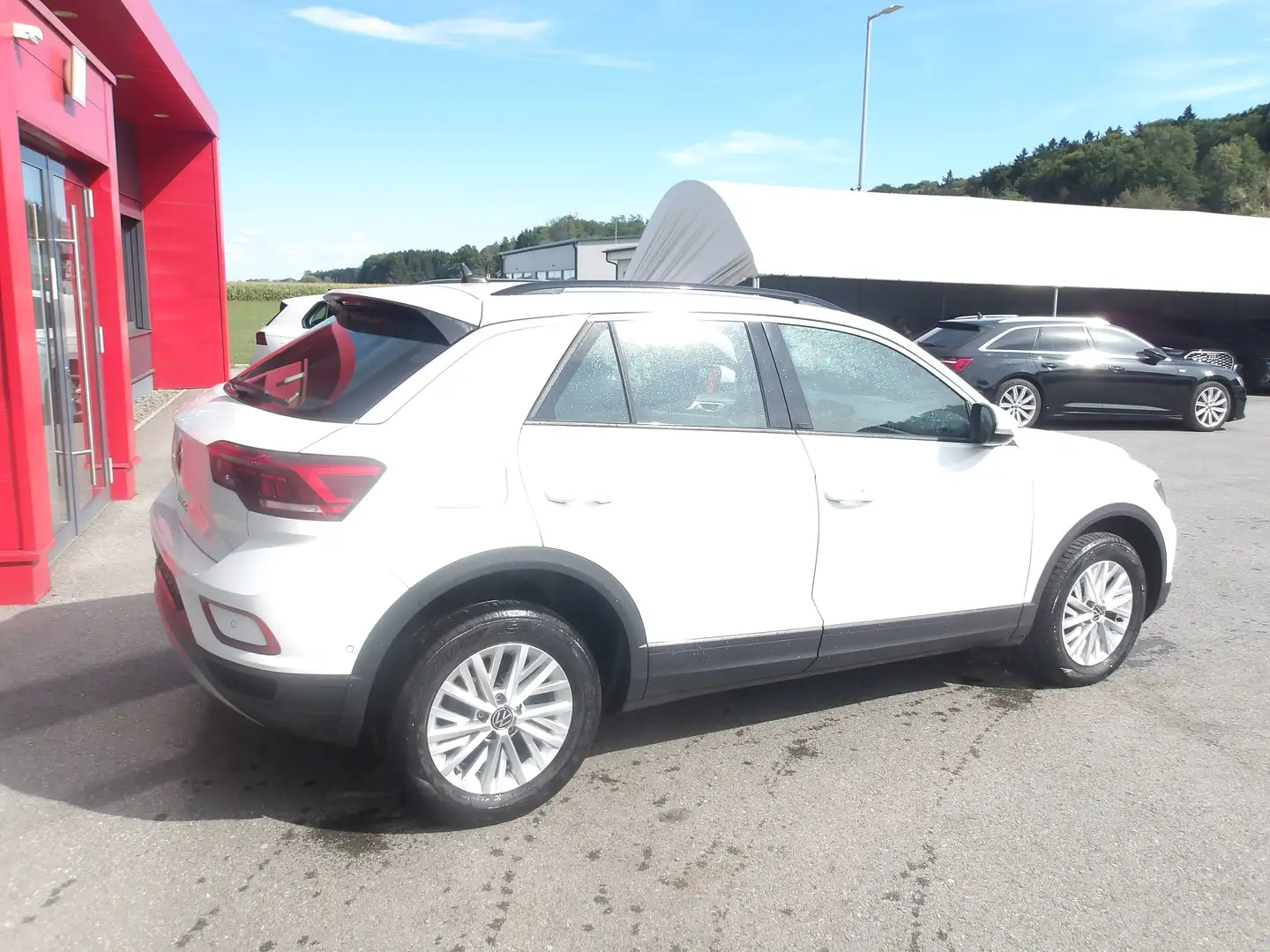 Volkswagen T-Roc Life Weiß - 2
