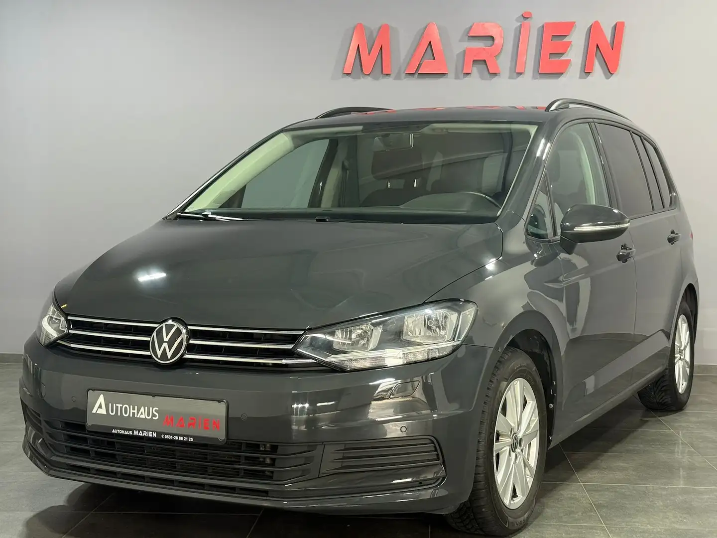 Volkswagen Touran 2.0 TDI DSG 7 SITZER Comfortline*KAMERA Grau - 1