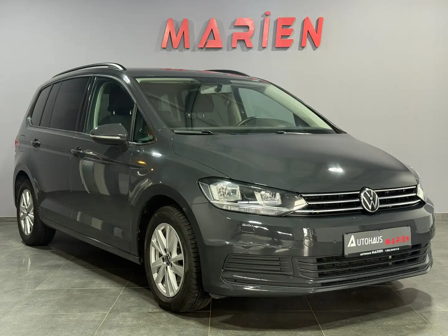 Volkswagen Touran 2.0 TDI DSG 7 SITZER Comfortline*KAMERA Grau - 2