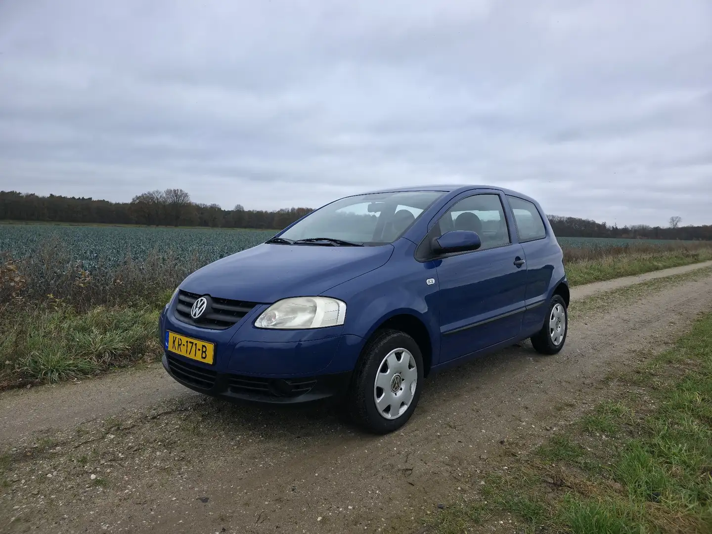 Volkswagen Fox 1.2 Trendline Albastru - 1