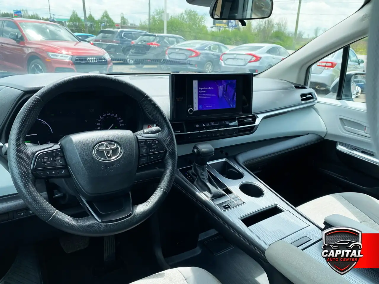 Toyota Sienna photo Toyota Sienna