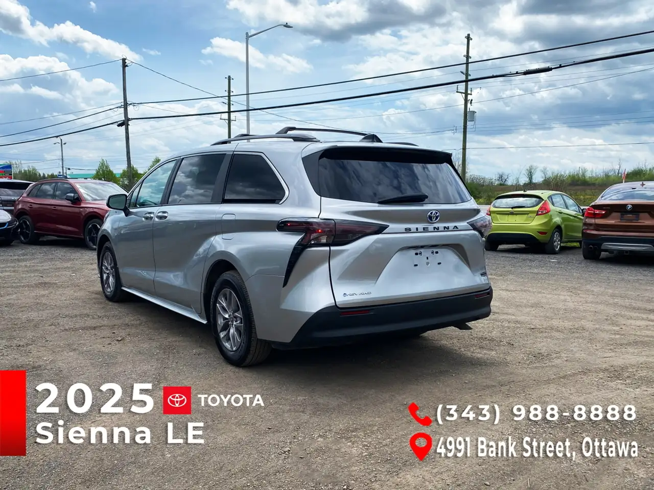Toyota Sienna photo Toyota Sienna