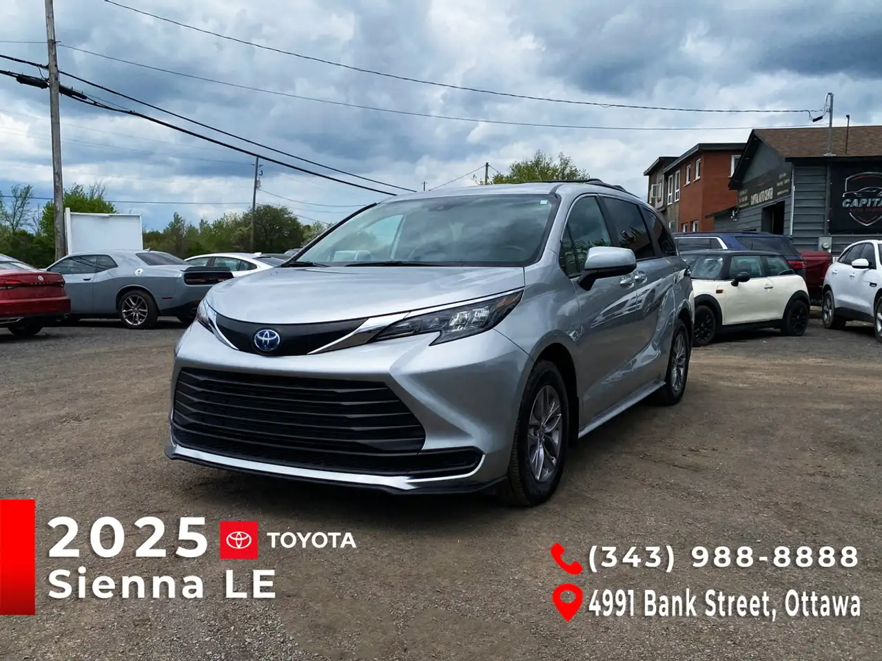 Toyota Sienna photo Toyota Sienna
