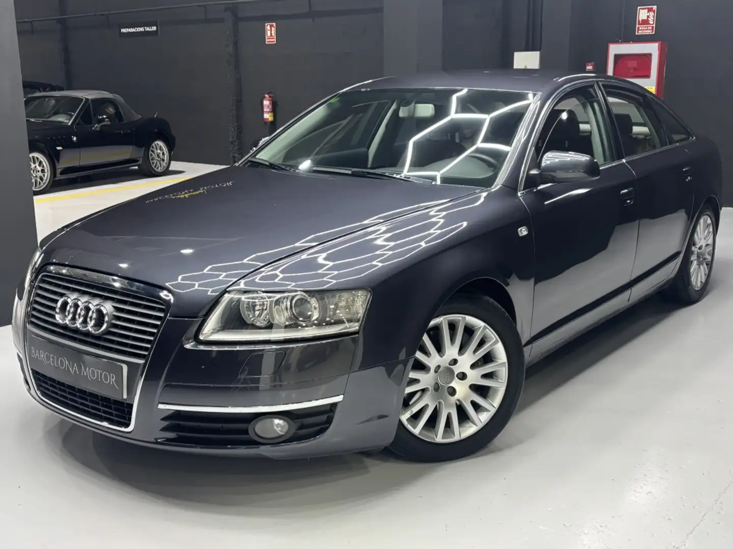 Audi A6 3.2 FSI quattro Tiptronic Gris - 1