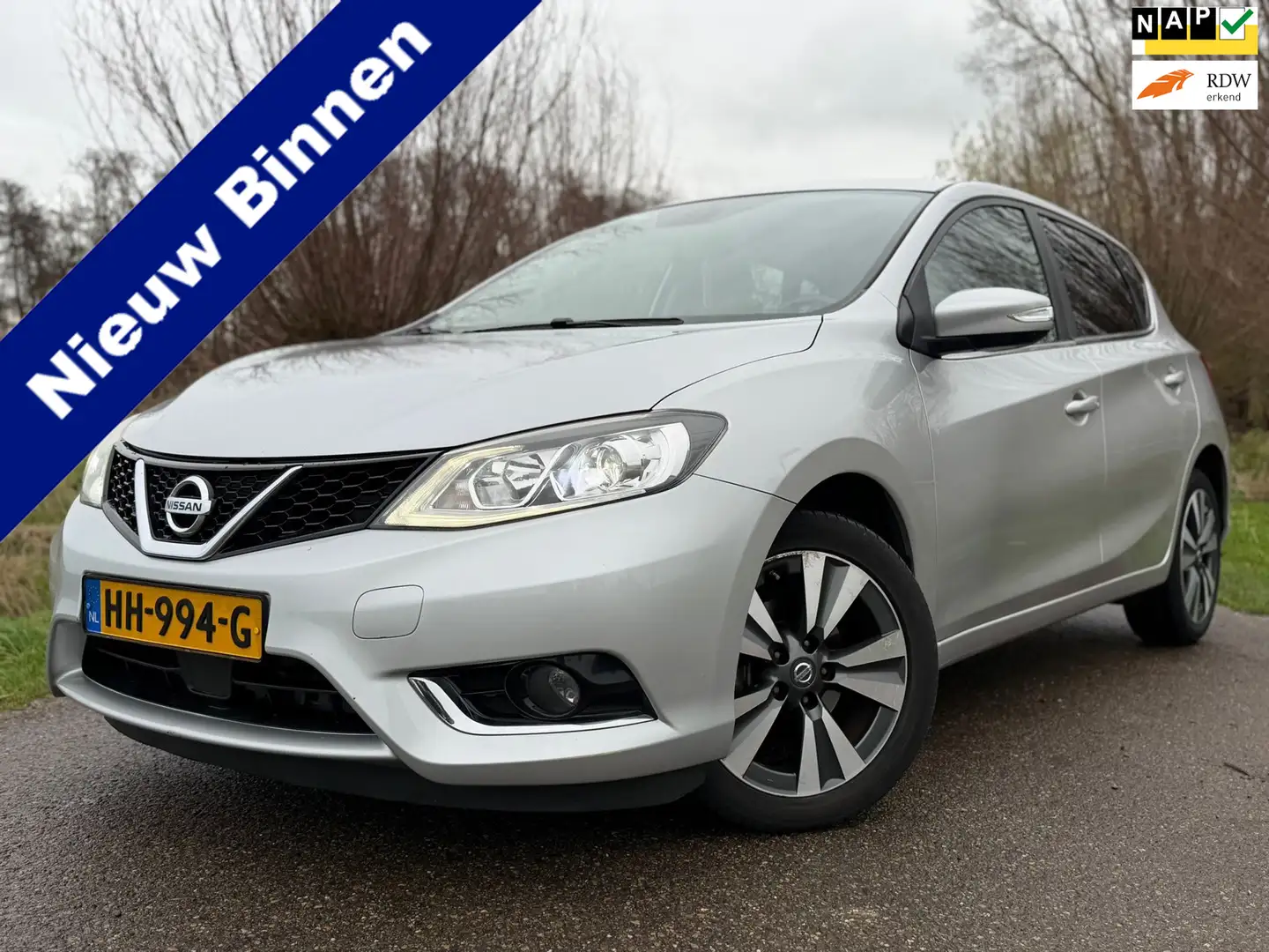 Nissan Pulsar 1.2 DIG-T Connect Edition | 1e Eigenaar | slechts Gri - 1