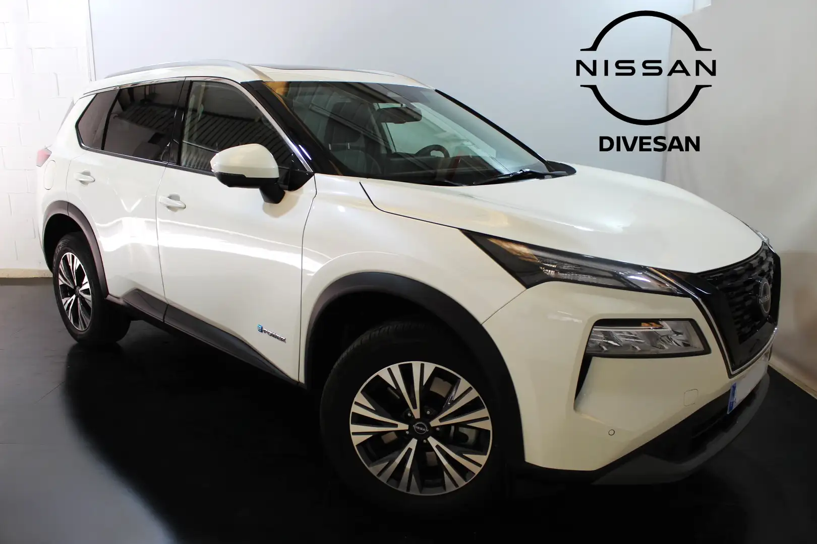 Nissan X-Trail 1.5 e-Power N-Connecta 4x2 5pl. 152kW Wit - 1
