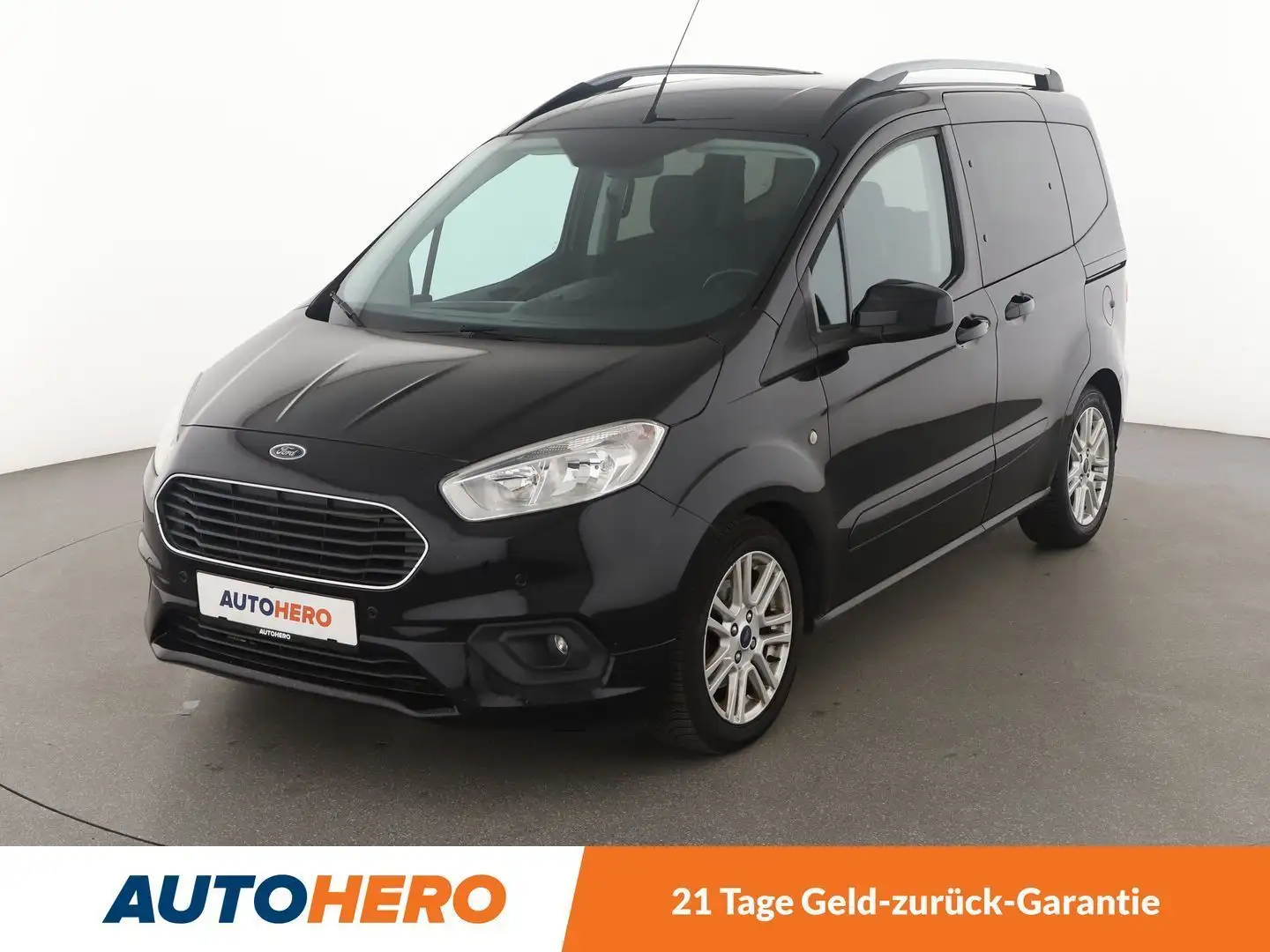Ford Tourneo 1.0 EcoBoost Titanium *NAVI*TEMPO*SHZ*PDC*ALU* Nero - 1