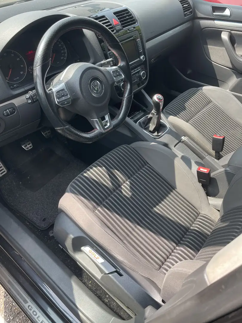 Volkswagen Golf 1.4 TSI GT Sport Bns Zwart - 2