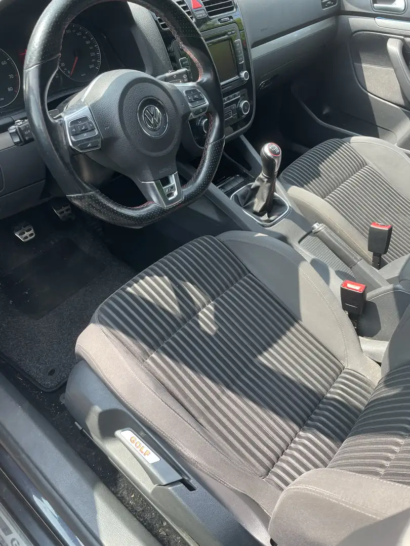 Volkswagen Golf 1.4 TSI GT Sport Bns Zwart - 1